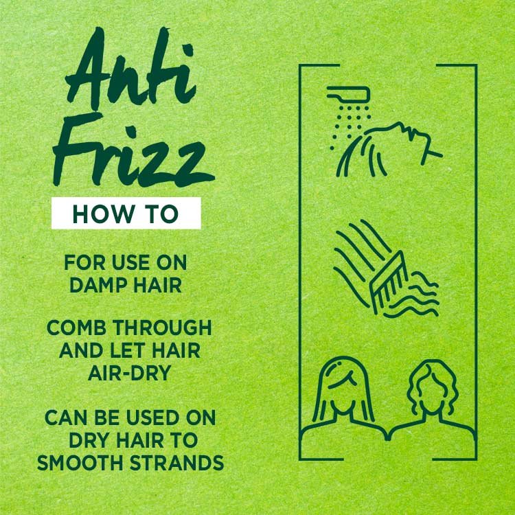 How to use Garnier Smooth Air Dry Anti-Frizz Hair Cream